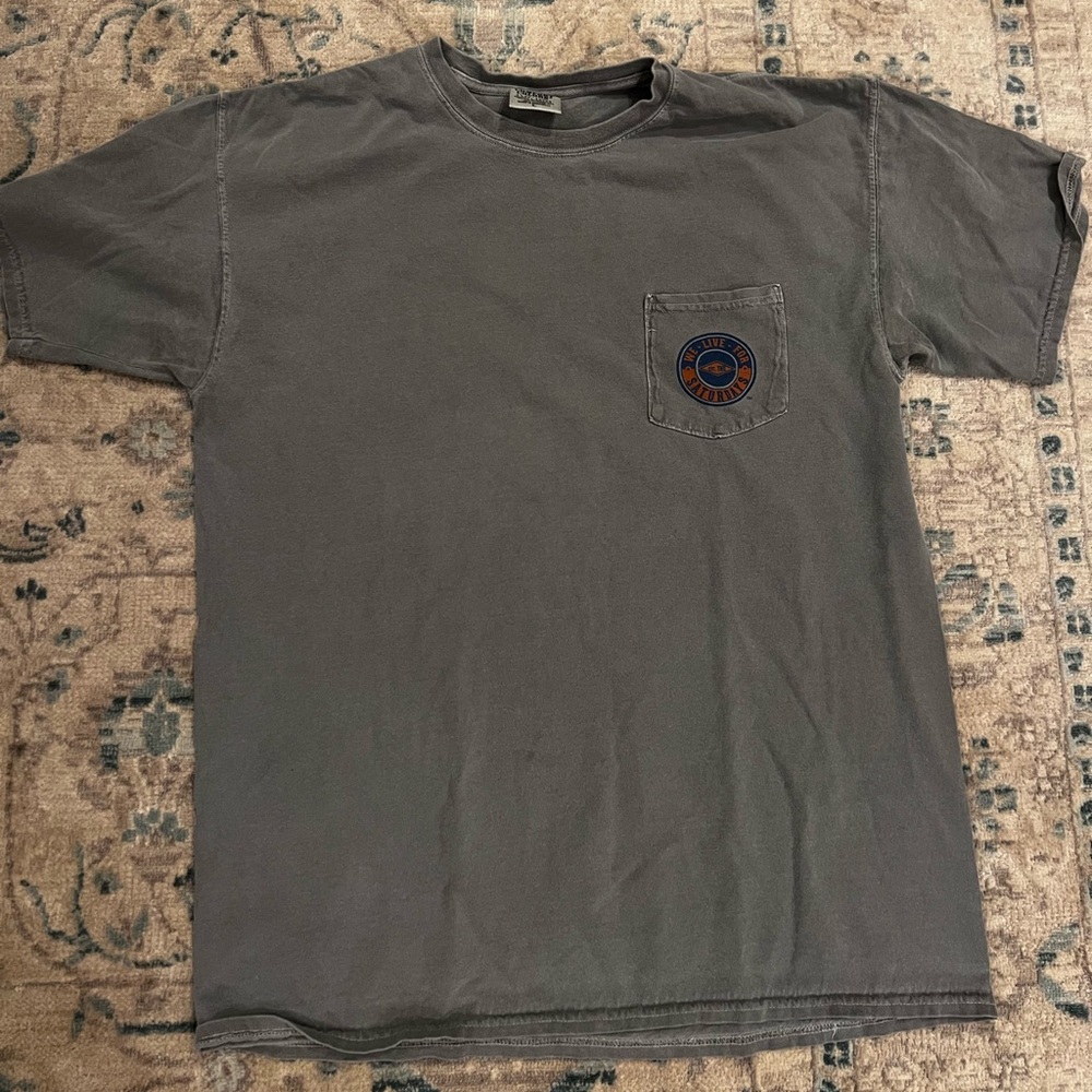 Auburn Comfort Color shirt. We live for Saturdays
